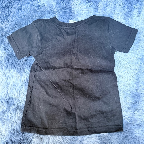 Love Pink Black Kids T-Shirt 2T girls - Picture 3 of 4